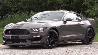 2018 Ford Mustang Shelby GT350 Review [upl. by Schlenger]