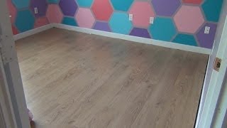 Reno Recap  Flooring Installation [upl. by Fortune135]