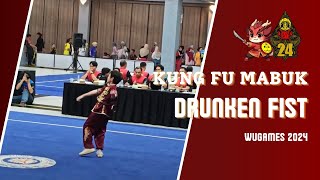 Other Empty Hand Style B Male  Kung Fu Mabuk  Wugames 2024 [upl. by Drhcir]