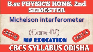 Michelson interferometer [upl. by Auric]