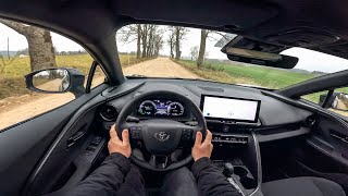 2024 Toyota CHR Plugin Hybrid  POV Drive [upl. by Areip504]