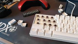 How to fix a key that does not respond Mechanical keyboard [upl. by Ahsram]