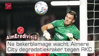 🤯Etienne Vaessen Rkc Waalwijk Goalkeeper Horrible Injury vs Ajax 😳😥 [upl. by Nomrej]