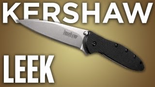 Kershaw Leek Knife Review Stunning EDC [upl. by Dion]