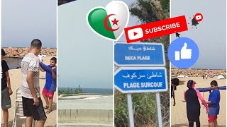 Plage Surcouf 🇩🇿🥵😅😘 [upl. by Lorsung]