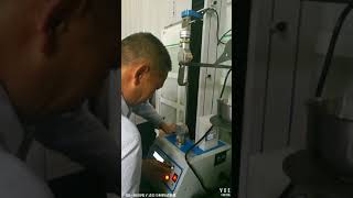 Electronic tensile testing machine product testing  haida equipment [upl. by Eceer]