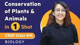 Conservation of Plants and Animals in One Shot  Biology  Class 8th  Umang  Physics Wallah [upl. by Ayerdna]