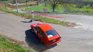 RALLYE DE MARCILLAC  ES 4 NOAILHAC  VH  23 mars 2024 [upl. by Elleiad]