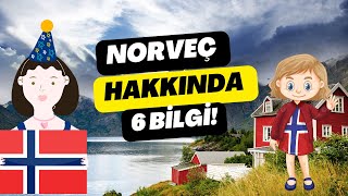 NORVEÇ HAKKINDA 6 İLGİNÇ BİLGİ [upl. by Aikenat]