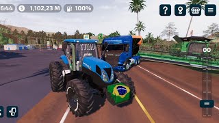 FS23 ΜΑΡΑ SUL DO BRASIL COM muito MODS BRASILEIROS [upl. by Hardman647]