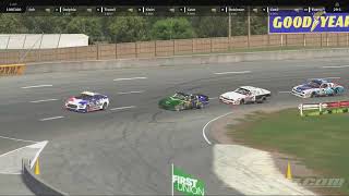 iRacing NASCAR Legends at North Wilkesboro [upl. by Iraj]