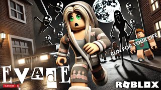 RUN for Your LIFE in Roblox Evade 😱 [upl. by Perry995]