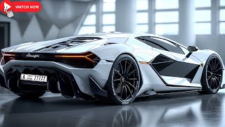 NEW 2025 Lamborghini Temerario First Look  Astonishing Design and Performance [upl. by Jentoft616]