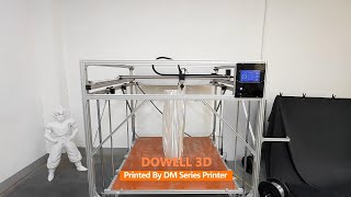 Dowell digital 3d printer high precision 3d plastic printer high temperature industrial 3d printer [upl. by Bander327]