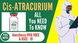 Cis  ATRACURIUM  Indications  DOSAGE  Adverse Effects  Cisatracurium [upl. by Ellainad]