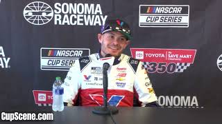 NASCAR at Sonoma Raceway June 2024 Kyle Larson post race [upl. by Anez]