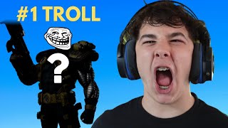 I Played With the Number 1 TROLL in Fortnite [upl. by Scharaga]