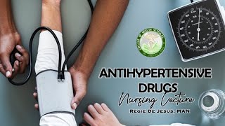 ANTIHYPERTENSIVE DRUGS Part 1 I PHARMACOLOGY I TAGALOG I NURSING LECTURE [upl. by Ydnamron]