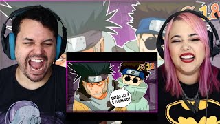 Malandragem Ninja EPISÓDIO 18  SHINO VS MC ZAZA  REACT [upl. by Namron]