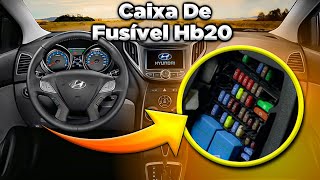 Entendendo a CAIXA DE FUSIVEL do HB20 [upl. by Milah]