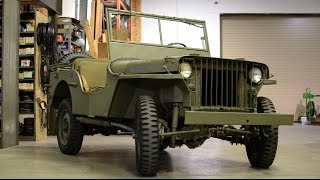 The Original Willys Jeep  1941 Slat Grille [upl. by Nauqit]