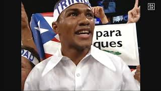 Felix Trinidad vs Oscar De La Hoya HD [upl. by Medlin]