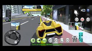 3d Driving Class android game play video  CarGame gameplay cargame part 17 [upl. by Aneret]