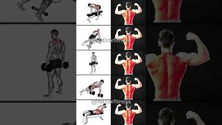 How to best dumbbell back workout [upl. by Agem871]