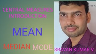 MEASURE OF CENTRAL TENDENCY IN TELUGU INTRODUCTION ABOUT MEAN MEDIAN MODE [upl. by Cahn828]