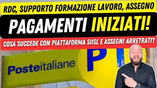 📣 REDDITO DI CITTADINANZA OTTOBRE Pagamenti iniziati [upl. by Philipps]