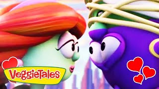 VeggieTales ❤️Valentines Day Special Compilation ❤️Silly Songs With Larry ❤️Kids Cartoon [upl. by Geordie]