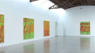 Cy Twombly The Last Paintings at Gagosian Beverly Hills [upl. by Benn]