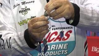 River2Sea Bumbershoot amp Rig Walker Swimbaits with John Murray ICAST 2012 [upl. by Ordep]