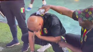 MALI COACH AT FULL TIME 😢  CÔTE D’IVOIRE VS MALI  AFCON 2023 [upl. by Hoi]