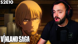 KING CANUTE  Vinland Saga Season 2 Episode 10 REACTION [upl. by Ntisuj]