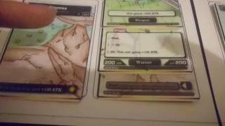 Homemade TCG Basic TUTORIAL Wrath Of Cores [upl. by Aisyle]