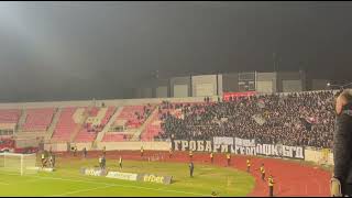 Radnički Niš  Partizan UPRAVA NAPOLJE [upl. by Dorcea]