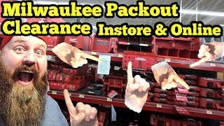 EPIC Milwaukee Packout Item  List In Description Clearance amp Power Tools Sales [upl. by Clinton413]