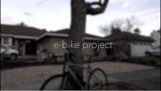 EBike Project 2018 [upl. by Hulton]