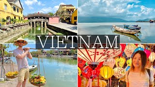 10 Days in VIETNAM Hanoi Ha Long Bay Hoi An Ho Chi Minh Hue  Full Travel Vlog amp Guide [upl. by Theall248]