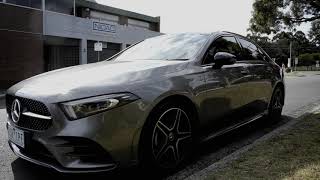 2020 Mercedes A180 Sedan Road Test [upl. by Andres]