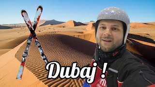 STOK NARCIARSKI W DUBAJU  VLOG4 [upl. by Bazil704]