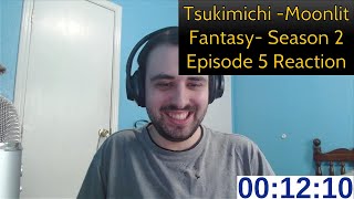 Tsukimichi Moonlit Fantasy Season 2 Episode 5 Reaction [upl. by Limaj]