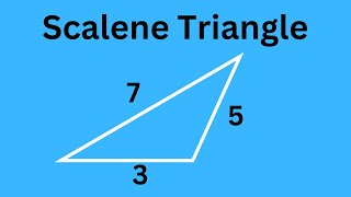 What is a scalene triangle [upl. by Heida383]