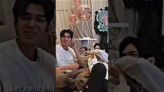 oopps accidental kiss bl blseries gmmtv brightwin kinnporschetheseries ohmnanon offgun [upl. by Uolymme]