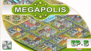 Megapolis Gameplay  Megapolis Lets Play  Ep 16  Megapolis PC Game on Steam [upl. by Lani134]