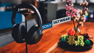 The Surprising Truth About Sonys Newest BASS Headphones  Sony ULT Wear Review [upl. by Latterll961]