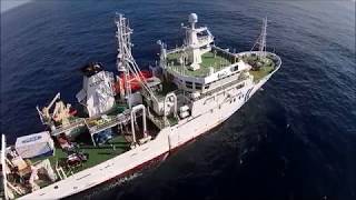 Crabster CR6000 Sea trial at 4743m seafloor of Pacific Ocean [upl. by Mano444]