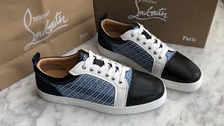 Christian Louboutin Rantulow Sneakers Review [upl. by Nerwal]