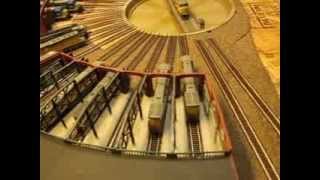 n scale 130walthers turntable programing and setup [upl. by Walkling]